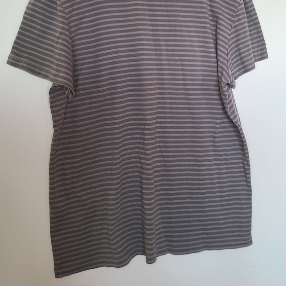 Guy Laroche - Grey V-Neck T-Shirt - Size XXL - Picture 10 of 10